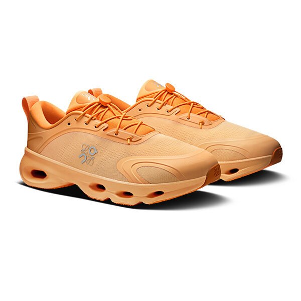 On Running x Loewe Cloudsolo Sneakers-Orange