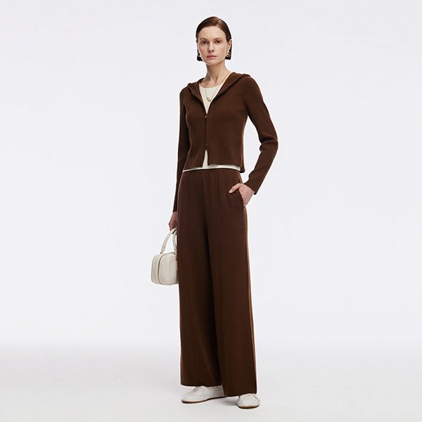 Goelia1995 Tencel Wool Two-Piece Set (1) Goelia1995 Tencel Wool Two-Piece Set