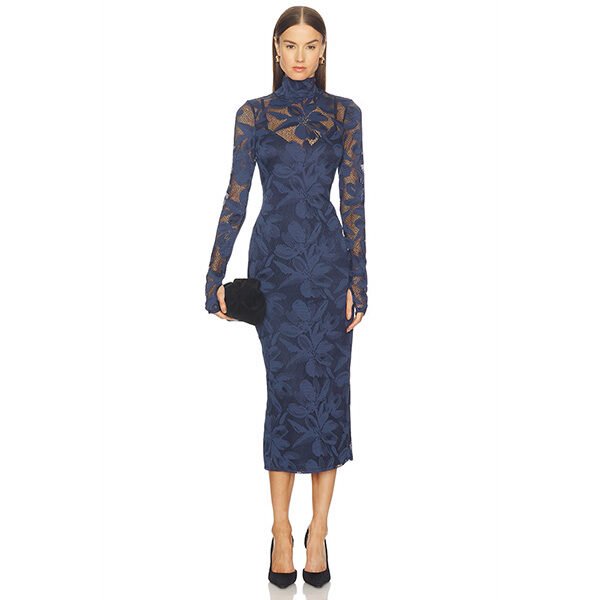 AFRM Crochet Dress | Shailene Floral Dress