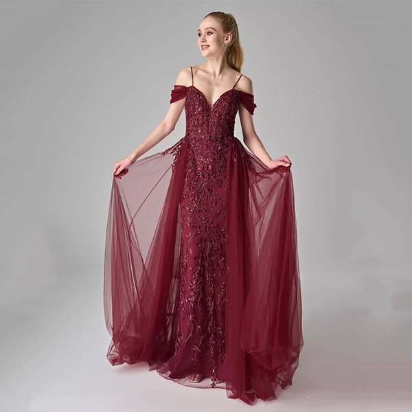 AW Annis Gown Mermaid Evening Gown Taswiquh (1)