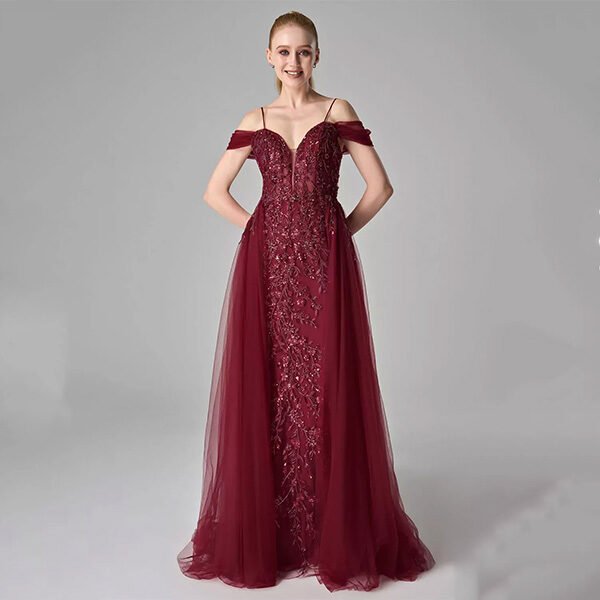 AW Annis Gown | Mermaid Evening Gown