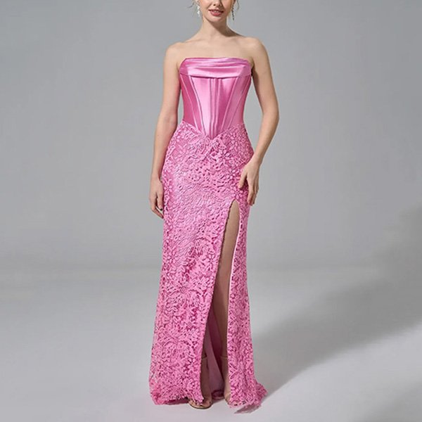 AW Gown Janelle Strapless Mermaid Taswiquh (1)