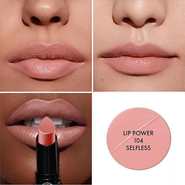 Armani Lip Power Satin Lipstick 104 Androgino (3)