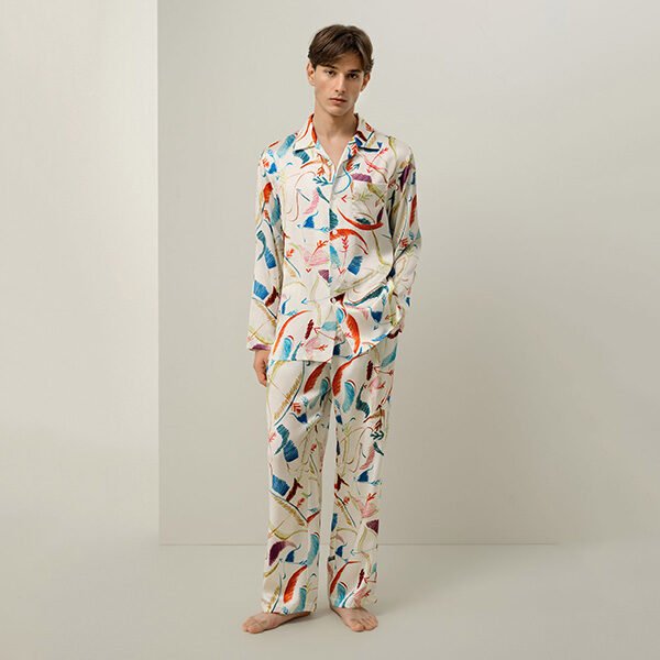 LILYSILK Silk Pajama | Men's Pajama Set