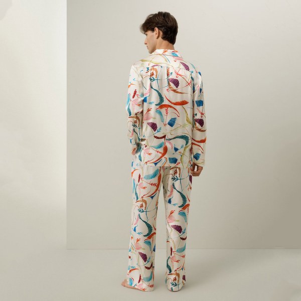 LILYSILK Silk Pajama | Men's Pajama Set - Image 3