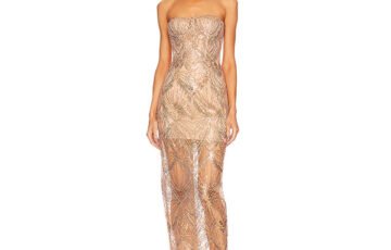 Bronx and Banco Giselle Sequin Maxi Dress (1)
