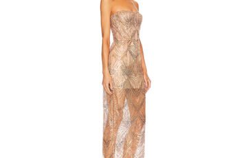 Bronx and Banco Giselle Sequin Maxi Dress (2)