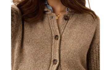 Faherty Lost Trails Cardigan in Oatmeal (3)