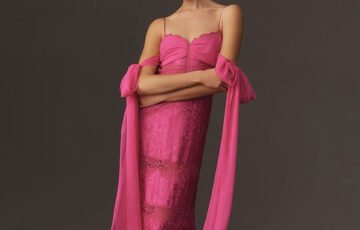 For Love And Lemons Rita Silk Gown (3)