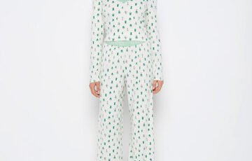 Lasenza Tiny Trees Two-Piece PJ Set-Tiny Trees (1)