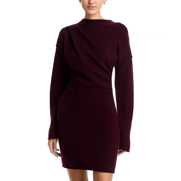 Helmut Lang Slouchy Sweater Dress