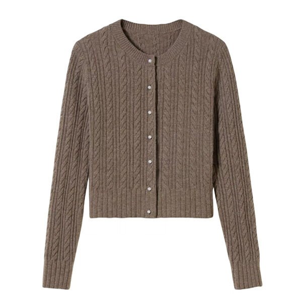 LILYSILK Hawthorn Cashmere Cardigan