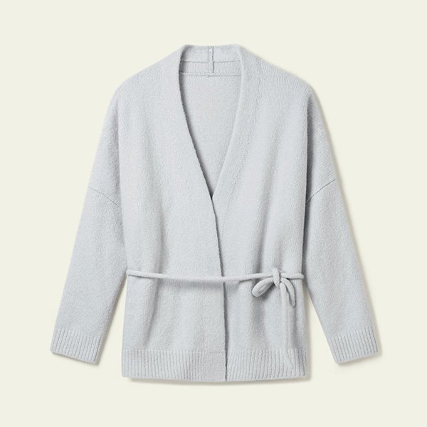 LILYSILK Silk Cashmere Wrap Cardigan (2)