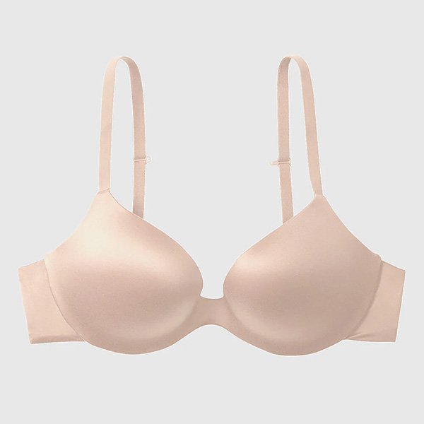 La Senza Comfort Push Up Bra in Barely Blush (1)