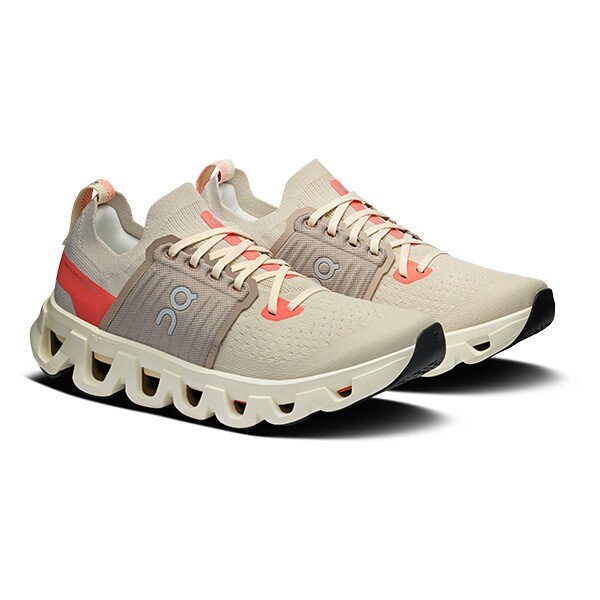 On Running Cloudswift 4-Cream Salmon