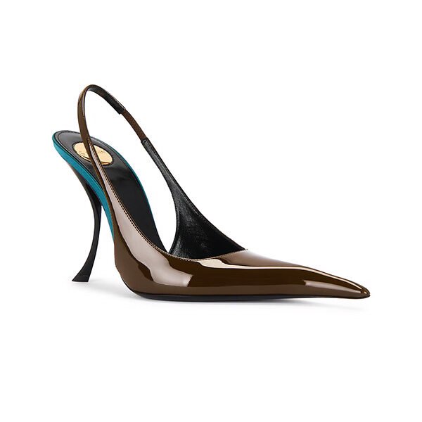 Saint Laurent Apolline Slingback