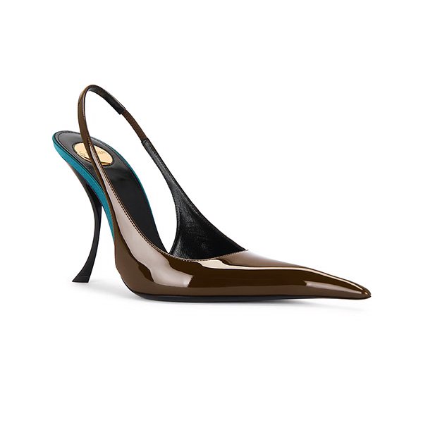 Saint Laurent Apolline Slingback