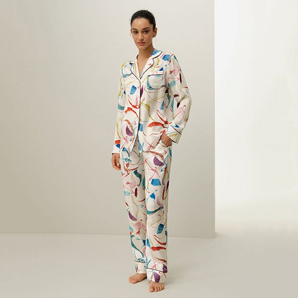 Sagittarius Silk Pajamas