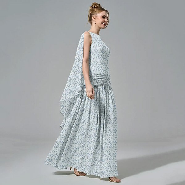 AW Boris Gown Chiffon A-Line Taswiquh (3)