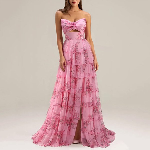 AW Giovanna Gown Strapless A-Line Taswiquh (1)