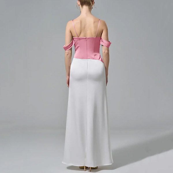 AW Leilani Gown | Column Evening Gown - Image 3
