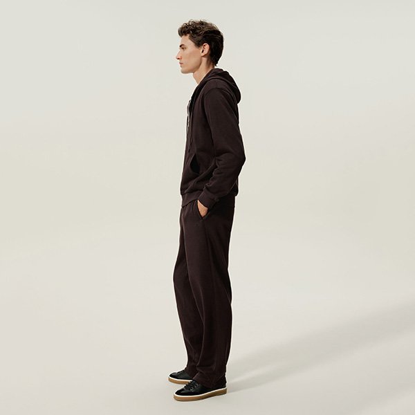 LILYSILK Premium Hoodie Espresso - Image 2