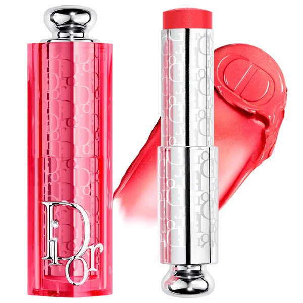 Blush stick DIOR Rosy Glow with pH-activated color and dewy glow finish