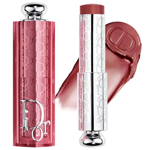 Blush stick DIOR Rosy Glow with pH-activated color and dewy glow finish
