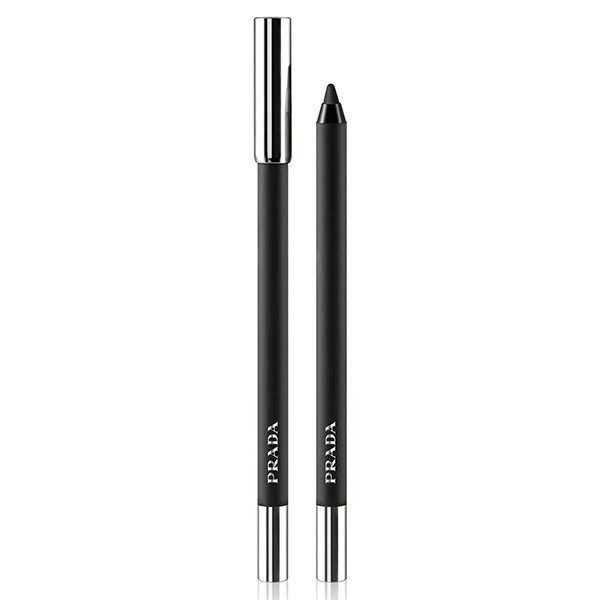 Prada Pradalines eye pencil in Menta and Nero with waterproof formula