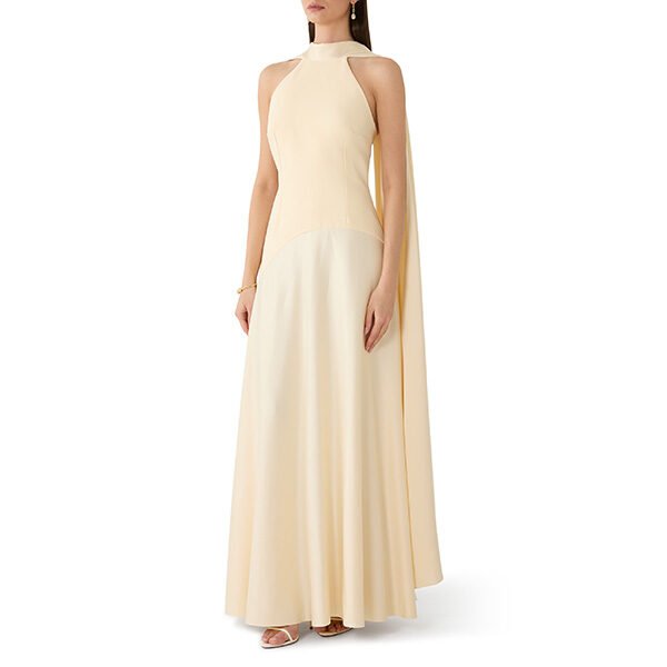 Solace London Cece Dress | Elegant Maxi
