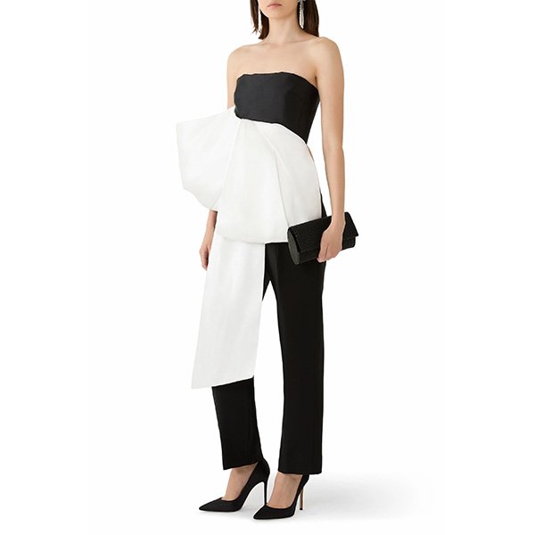 Solace London Nadina Top Bow Detail (1) Solace London Nadina Top | Bow Detail