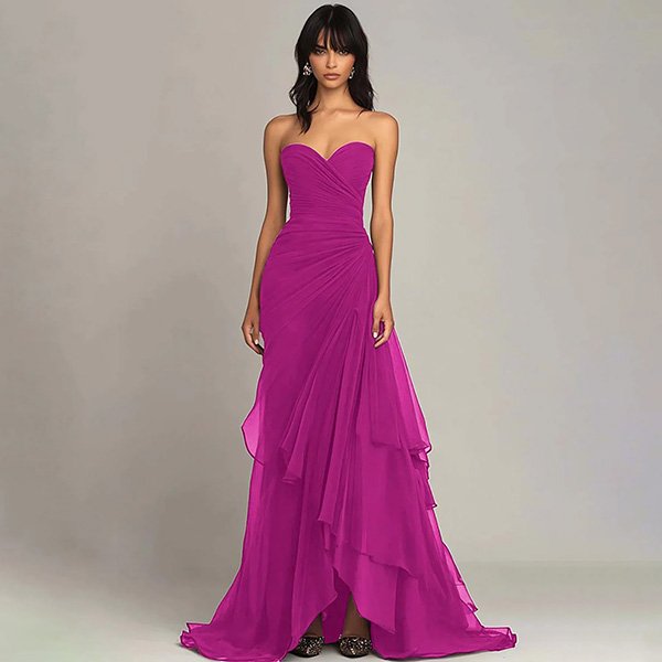 ZAPAKA Sweetheart Formal Dress