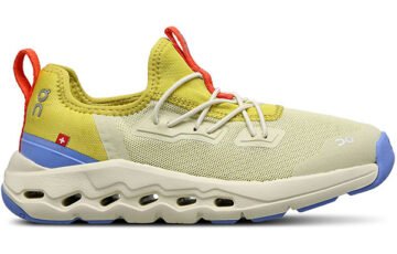 Kids Running Shoes On Cloudleap Endive Ultramarine multi-color side view