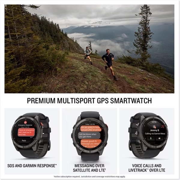 Multisport Watch - Fenix 8 Pro 51mm AMOLED