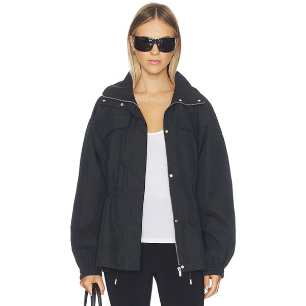 Utility Jacket - Corina Cinched Waist