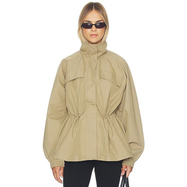 Utility Jacket - Corina Cinched Waist