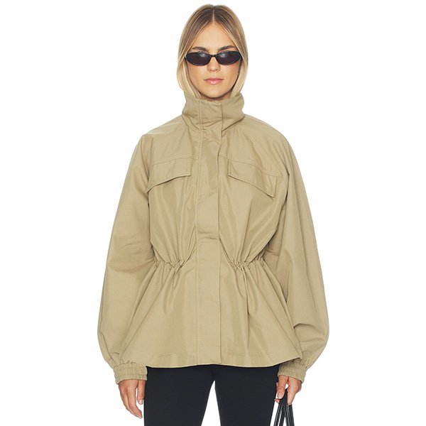 Utility Jacket - Corina Cinched Waist