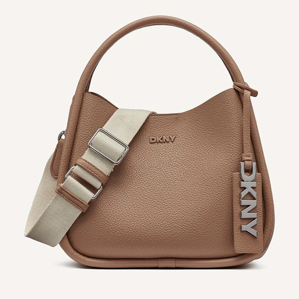 DKNY Capri Hobo Bag | Brown | Medium