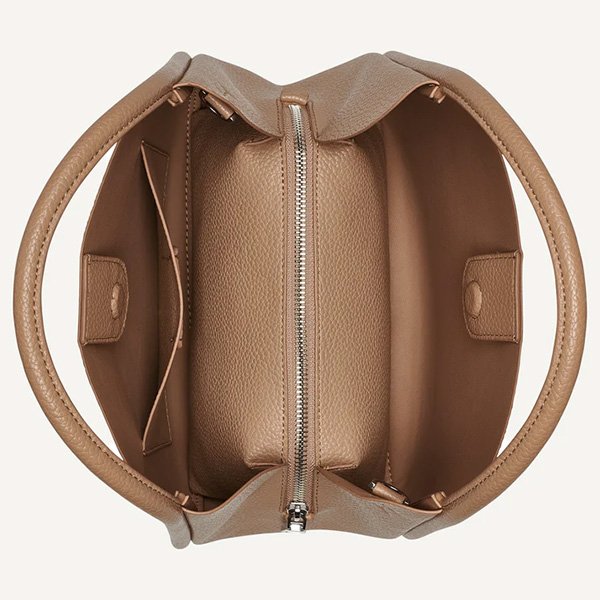 DKNY Capri Hobo Bag | Brown | Medium