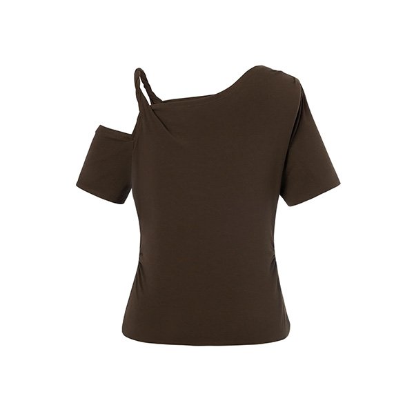 GOELIA1995 One-Shoulder Top | Tencel