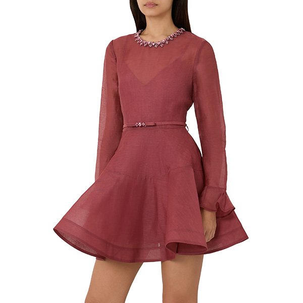 Zimmermann Alchemy Peplum Dress