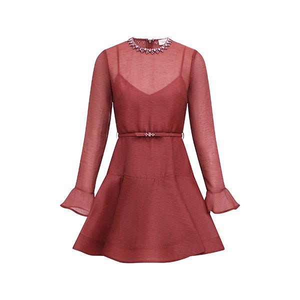 Zimmermann Alchemy Peplum Dress