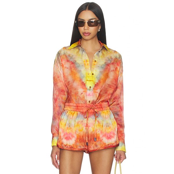 Zimmermann Alchemy Satin Shirt