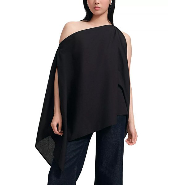 Asymmetric Top - Jas Zero-Waste Tunic | Marcella
