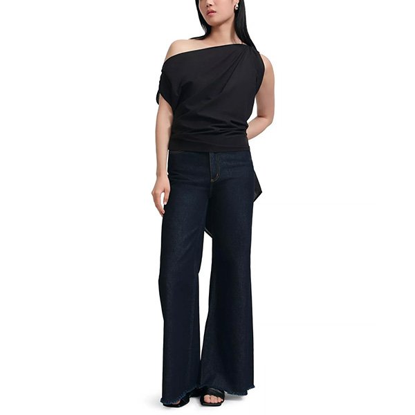 Asymmetric Top - Jas Zero-Waste Tunic | Marcella