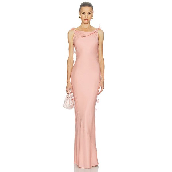 Cowl Neck Dress - Nymeria Gown | Cult Gaia
