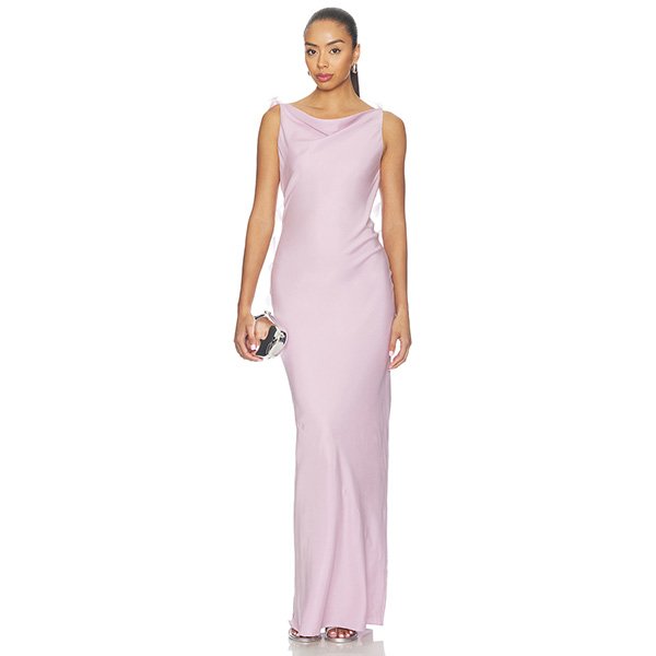 Cowl Neck Dress - Nymeria Gown | Cult Gaia