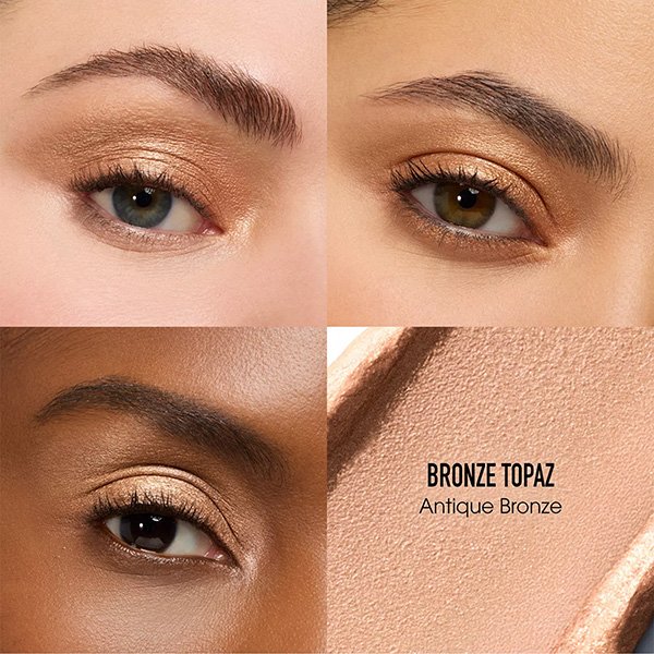 Cream Eyeshadow - Gen Nude Liquid Bronze