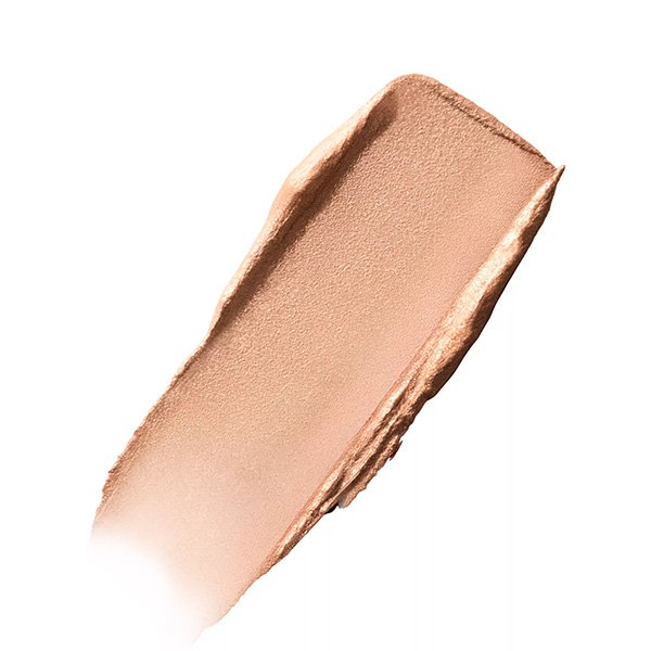 Cream Eyeshadow bareMinerals Bronze Topaz antique bronze luminous swatch on white