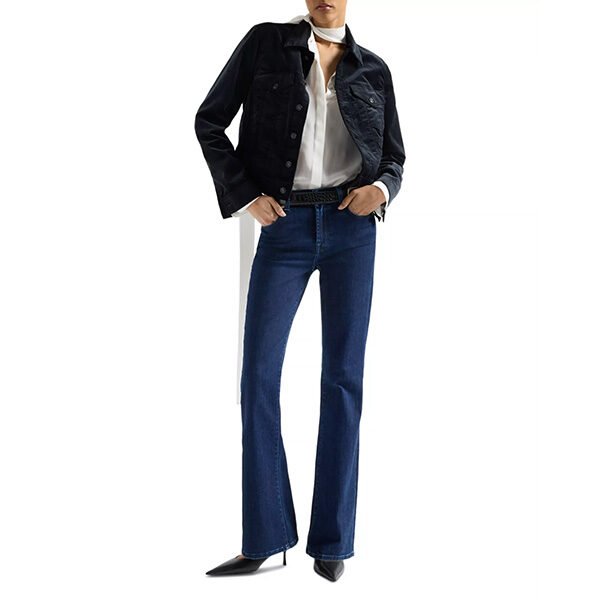 Flare Jeans - Leggy Mid Rise Classical